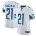 Detroit Lions #21 Ameer Abdullah Nike white Color Rush Limited Jersey