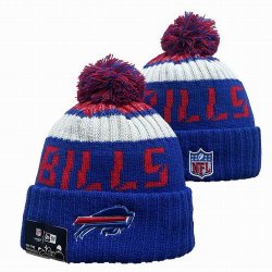 2024 Buffalo Bills blue white red NFL Sports Cuffed Knit Hats