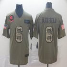 Nike Browns #6 Baker Mayfield Salute to Service Retired Limited Jersey-BD