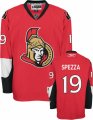 NHL Ottawa Senators #19 Jason Spezza Red Jersey