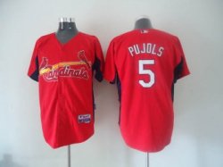 Jerseys St.Louis Cardinals 5# pujols red