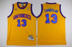 Golden State Warriors 13 Wilt Chamberlain Soul Swingman Jersey