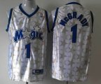 Orlando Magic #1 Tracy Mcgrady beige NBA Jerseys