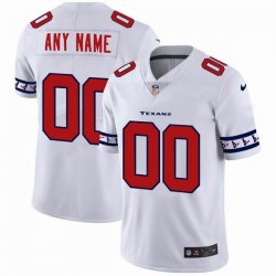 Custom Texans white new nike Color Rush Limited Jersey