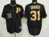 MLB Jerseys Pittsburgh Pirates 31 Tabata Black