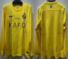 2024-2025 Al Nassr club thailand version yellow soccer jerseys home