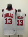 Chicago Bulls Joakim Noah #13 white nba basketball jerseys