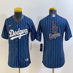 Women 2020 World Series Los Angeles Dodgers blue majestic baseball Jerseys-BD 004