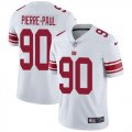 Giants #90 Jason Pierre-Paul Nike white Color Rush Limited Jersey