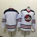 2016 Winnipeg Jets Jerseys blank white nhl hockey jerseys