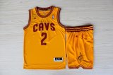 Cleveland Cavaliers 2 Kyrie Irving New Revolution basketball suits