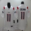 New England Patriots #11 Julian Edelman Nike white Color Rush Limited Jersey-BD