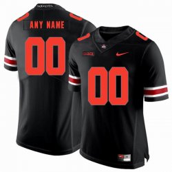 Custom Ohio State black College Football Limited Jersey