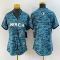 Youth American League Seattle Mariners Nike Teal 2023 MLB All-Star Game Jersey