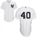 New York Yankees Wang 40# white MLB Jersey