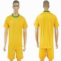 2016 Puma yellow training clothes