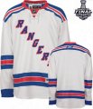 2014 stanley cup Rangers blank White Jersey