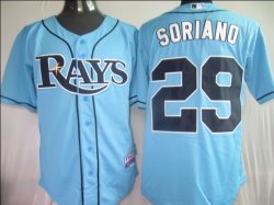 Tampa Bay Rays 29 Sonriano Baby blue MLB Jerseys