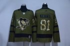 Adidas Pittsburgh Penguins #81 Phil Kessel green NHL Jerseys A patch