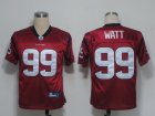 Reebok J.J. Watt Houston Texans #99 red nfl Jersey