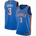 Custom Youth Oklahoma City Thunder #3 Josh Giddey blue Replica NBA Jersey