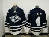 Nashville Predators #4 Ryan Ellis black NHL Jersey