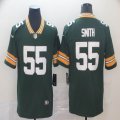 Green Bay Packers #55 Za'Darius Smith green nike Color Rush Limited Jersey