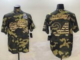 Nike Los Angeles Dodgers #10 Justin Turner green camo Fashion Majestic Baseball Jerseys 01