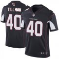 Arizona Cardinals #40 Pat Tillman black nike Color Rush Limited Jersey