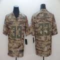 San Diego Chargers #33 Derwin James Camo Salute to Service Retired Player Limited Jersey-BD