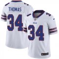 Nike Buffalo Bills #34 Thurman Thomas White Color Rush Limited Jersey