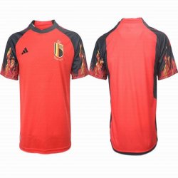 2022 World cup Belgium thailand version red soccer uniforms home