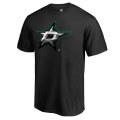 Men's Dallas Stars Fanatics Branded Black Midnight Mascot Big & Tall T-Shirt