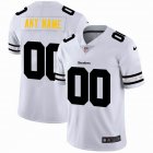 Custom Steelers white new nike Color Rush Limited Jersey