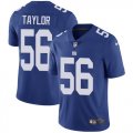 New York Giants #56 Lawrence Taylor Nike blue Color Rush Limited Jersey