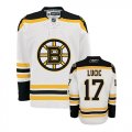 NHL Boston Bruins #17 Lucic White Jersey