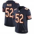 Nike Bears #52 Khalil Mack blue Color Rush Limited Jersey