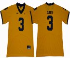 Jordan Brand Michigan Wolverines #3 Yellow college football jersey