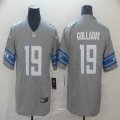 Nike Detroit Lions #19 Kenny Golladay gray Color Rush Limited Jersey