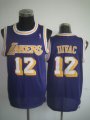 Los Angeles Lakers DIVAC 12# purple nba jersey