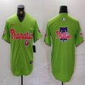 Nike Philadelphia Phillies blank light green majestic baseball jersey 05