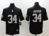 Oakland Raiders #34 Bo Jackson Nike black Color Rush Limited Jersey