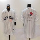 New York Yankees white nike majestic MLB baseball Jerseys 04