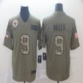 New Orleans Saints #52 Drew Brees Nike Camo 2019 Salute to Service Limited Jersey-BD