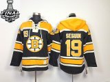 2013 NHL Stanley Cup Boston Bruins Tyler Seguin 19# black jersey