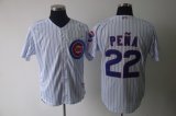 Chicago Cubs PENA 22 white mlb jersey