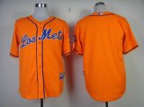 New York Mets orange blank mlb baseball jerseys