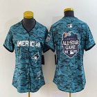 Youth American League Toronto Blue Jays Nike Teal 2023 MLB All-Star Game Jersey