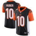 Nike Cincinnati Bengals #10 Huber black Color Rush Limited Jersey