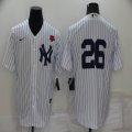 Nike New York Yankees #26 DJ LeMahieu white majestic baseball jerseys